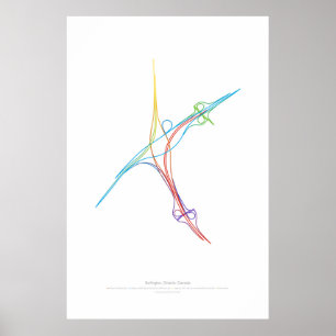 Interchange Choreografie: Burlington, ON, CA Poster