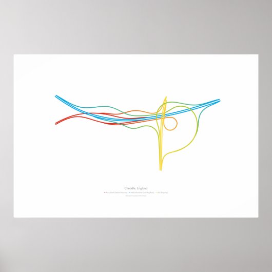 Interchange Choreografie: Cheadle, England Poster (Vorne)