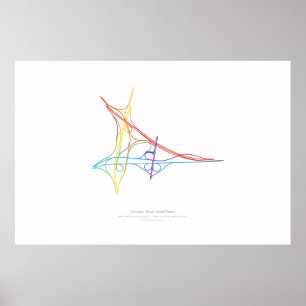 Interchange Choreografie: Chicago, IL, USA Poster