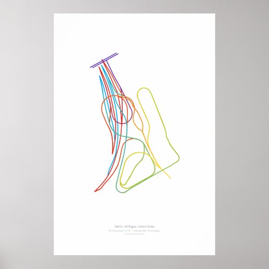 Interchange Choreografie: Detroit, MI, USA Poster (Vorne)
