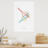 Interchange Choreografie: Écully, Frankreich Poster (Küche)