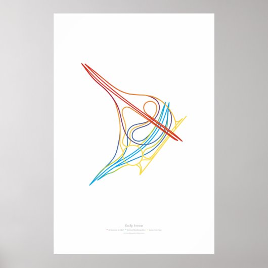 Interchange Choreografie: Écully, Frankreich Poster (Vorne)