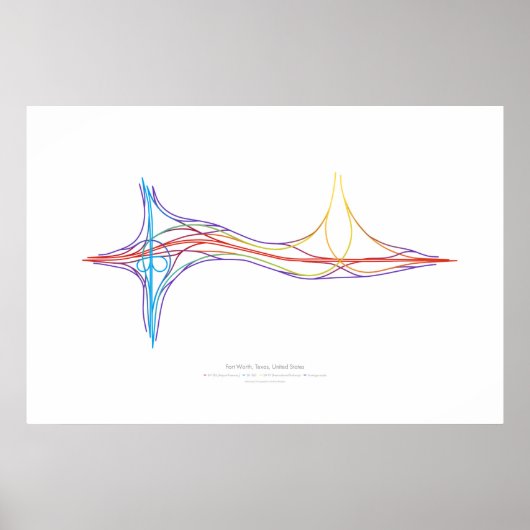 Interchange Choreografie: Fort Worth, TX, USA 2 Poster (Vorne)