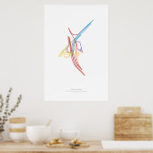 Interchange Choreografie: Göteborg, Schweden Poster (Küche)