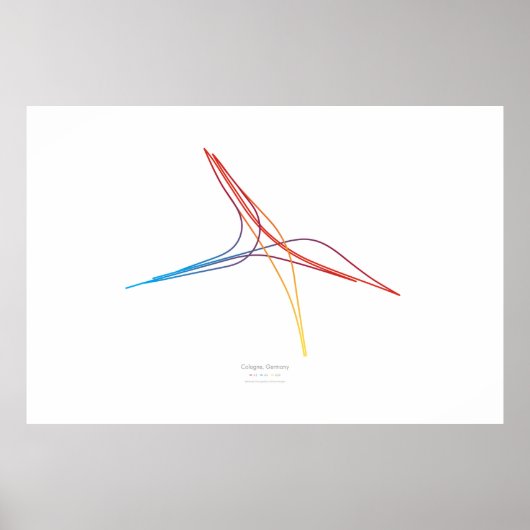 Interchange Choreografie: Köln, Deutschland Poster (Vorne)