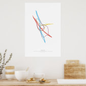 Interchange Choreografie: Madrid, Spanien 2 Poster (Küche)