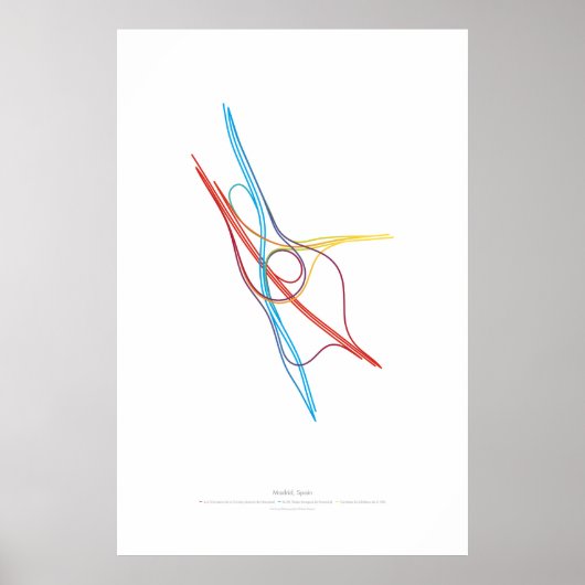 Interchange Choreografie: Madrid, Spanien 2 Poster (Vorne)