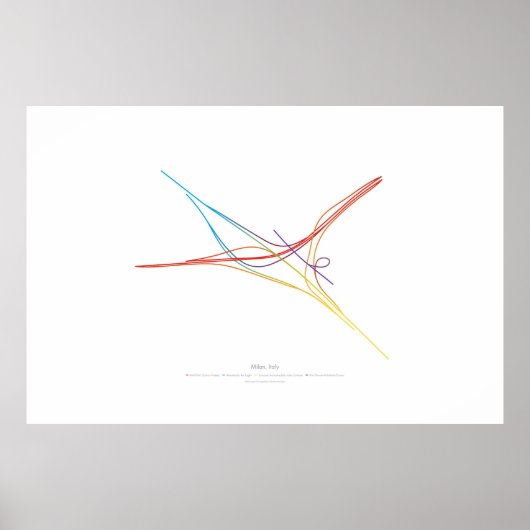 Interchange Choreografie: Mailand, Italien Poster (Vorne)