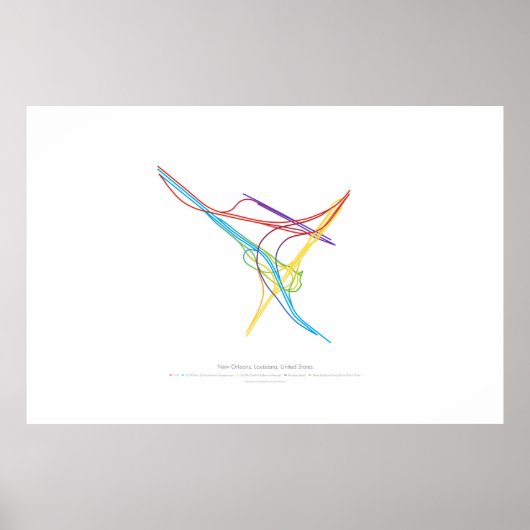 Interchange Choreografie: New Orleans, LA, USA Poster (Vorne)