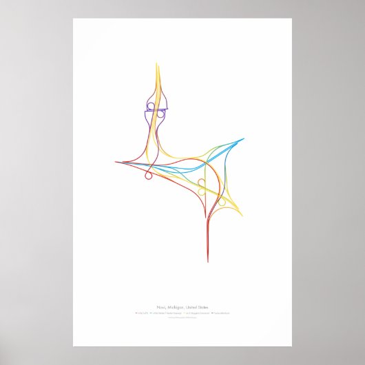 Interchange Choreografie: Novi, MI, USA Poster (Vorne)