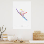 Interchange Choreografie: Paris, Frankreich Poster (Küche)