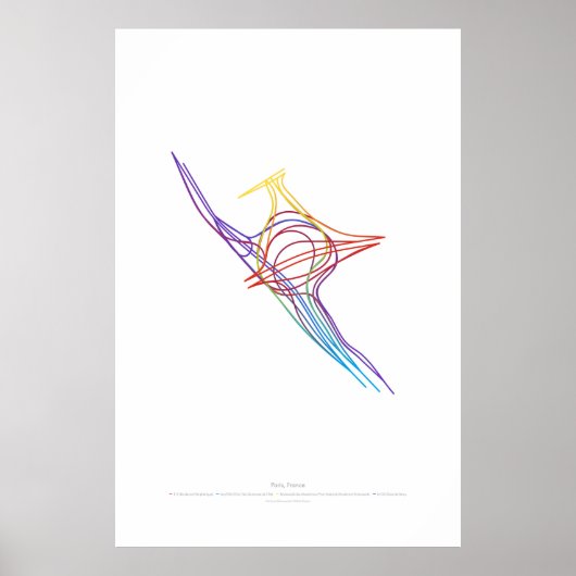 Interchange Choreografie: Paris, Frankreich Poster (Vorne)