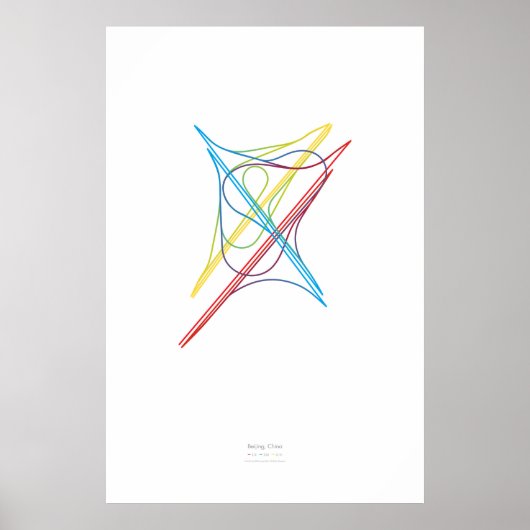 Interchange Choreografie: Peking, China Poster (Vorne)