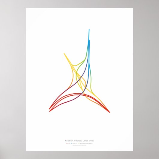 Interchange Choreografie: Pine Bluff, AR, USA Poster (Vorne)