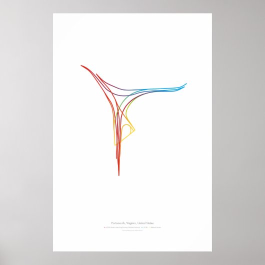 Interchange Choreografie: Portsmouth, VA, USA Poster (Vorne)