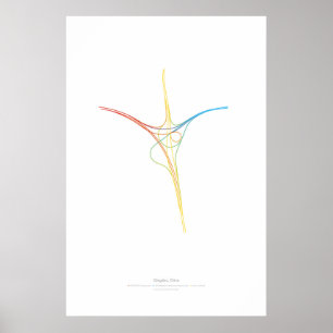 Interchange Choreografie: Qingdao, China Poster