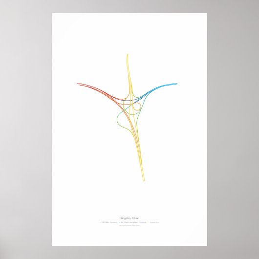 Interchange Choreografie: Qingdao, China Poster (Vorne)