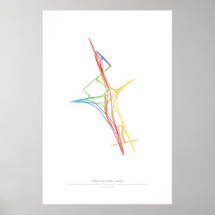 Interchange Choreografie: Québec City, QC, CA Poster