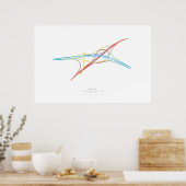 Interchange Choreografie: Ramla, Israel Poster (Küche)
