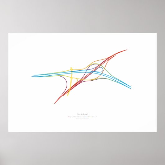 Interchange Choreografie: Ramla, Israel Poster (Vorne)