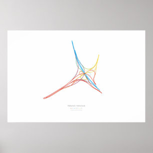 Interchange Choreografie: Ridderkerk, Niederlande Poster