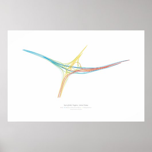 Interchange Choreografie: Springfield, VA, USA Poster (Vorne)