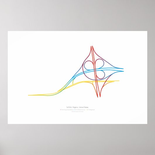 Interchange Choreografie: Suffolk, VA, USA Poster (Vorne)