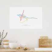 Interchange Choreografie: Surabaya, Indonesien Poster (Küche)