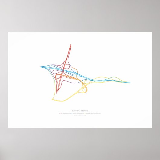 Interchange Choreografie: Surabaya, Indonesien Poster (Vorne)