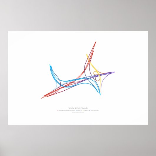Interchange Choreografie: Toronto, ON, CA Poster (Vorne)