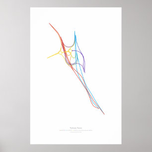 Interchange Choreografie: Toulouse, Frankreich Poster