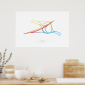 Interchange Choreografie: Varna, Bulgarien Poster (Küche)