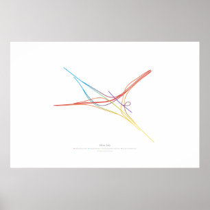 Interchange Choreographie: Mailand, Italien Poster