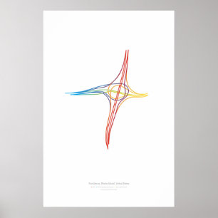 Interchange Choreographie: Providence, RI, US Poster
