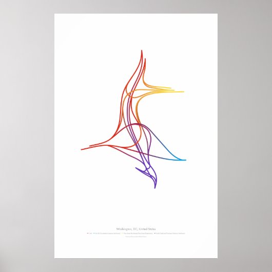 Interchange Choreography: Washington, DC, US Poster (Vorne)