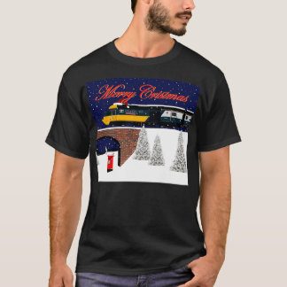 Intercity 125 Christmas card T-Shirt