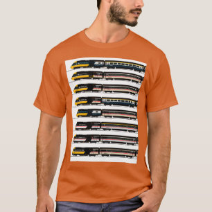InterCity 125 Lokomotiven 1980x27s T-Shirt