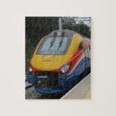 Intercity Passenger Train Jigsaw Puzzle (Vertikal)