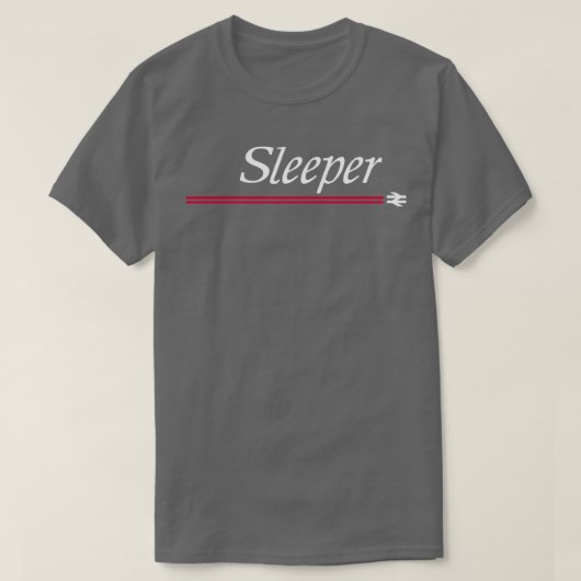 Intercity-Sleeper-Logo T-Shirt (Design vorne)