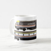 IntercityTasse Kaffeetasse (Vorderseite Links)