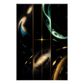Interconnected Universes Poster (Vorderseite)