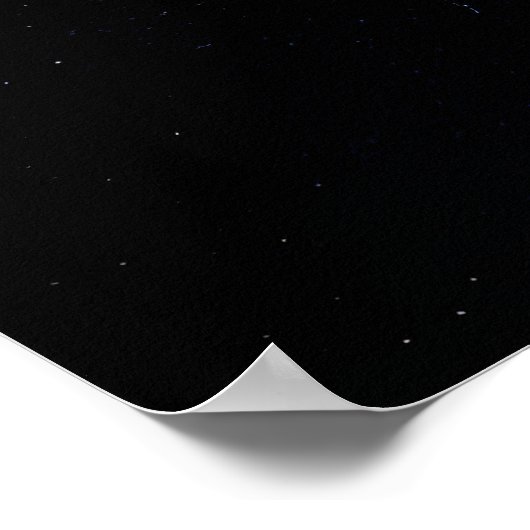 Interconnected Universes Poster (Ecke)