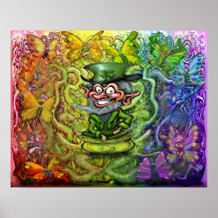Interconnection St. Patrick's Rainbow Magic Poster