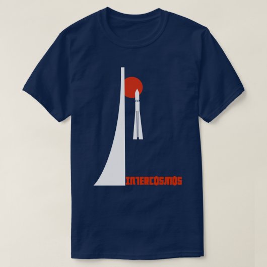 INTERCOSMOS T-Shirt (Design vorne)