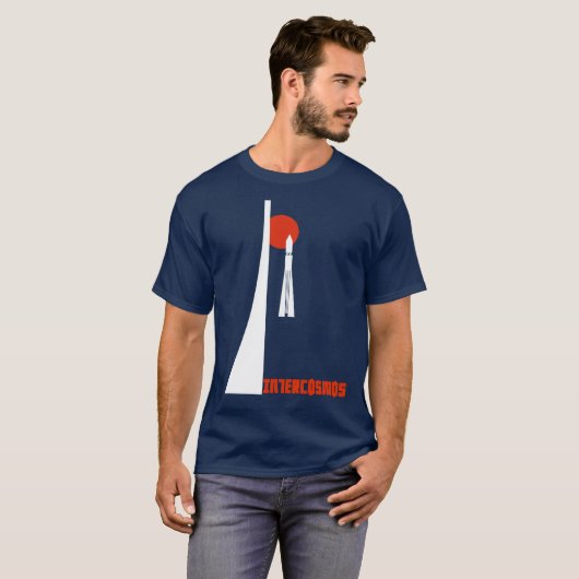 INTERCOSMOS T-Shirt (Vorne ganz)