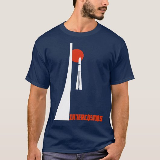 INTERCOSMOS T-Shirt (Vorderseite)