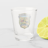 Intercourse, Pennsylvania USA Schnapsglas (Rückseite)