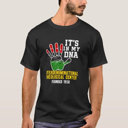 Interdenominationelles Theologisches Zentrum, ITC, T-Shirt (Vorderseite)