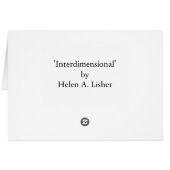 interdimensional (Rückseite Horizontal)