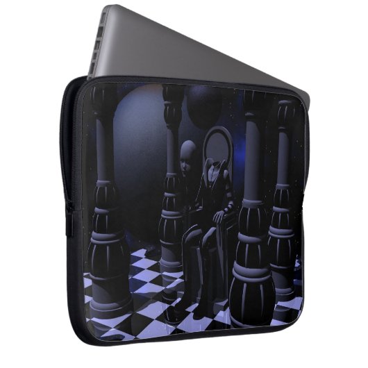 Interdimensional Erscheinung, Laptop-Hülse Laptopschutzhülle (Vorne Rechts)